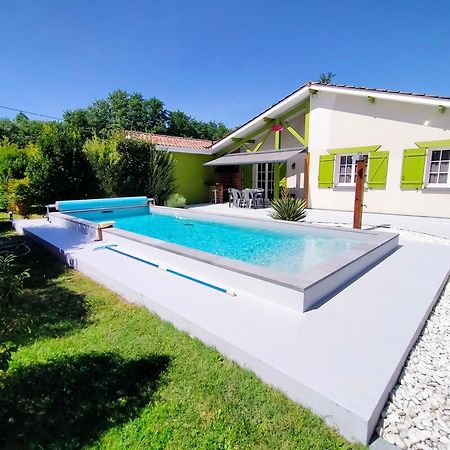 GÎTE LE PADDLE 2 pers 15 min océan 35 min Bordeaux jardin parking wifi Brach Esterno foto
