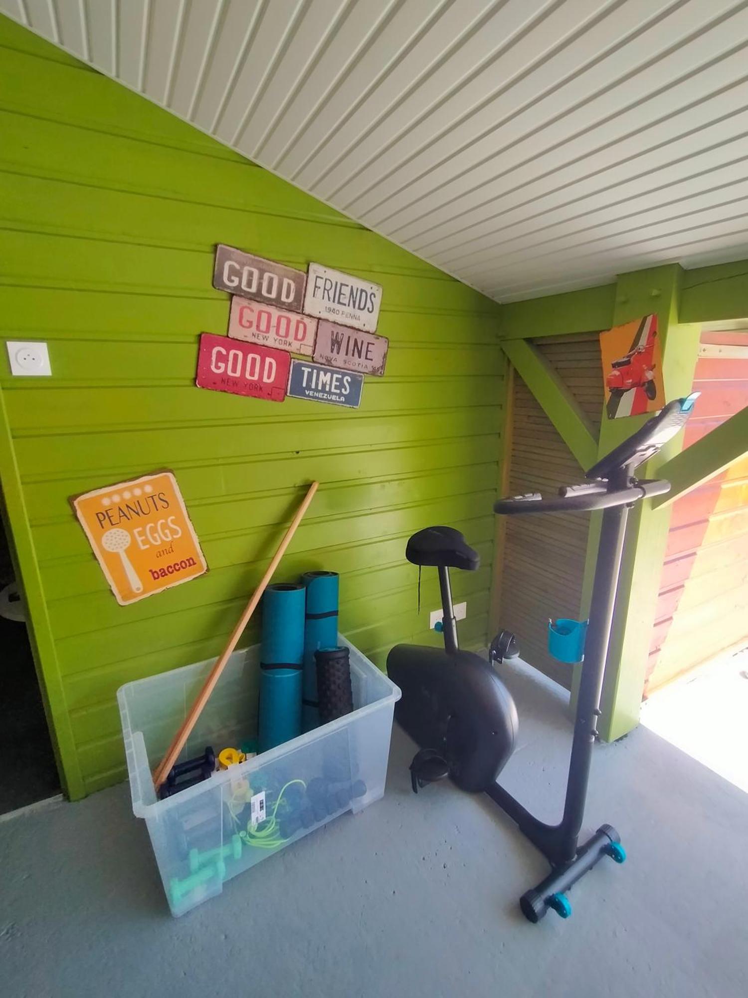 GÎTE LE PADDLE 2 pers 15 min océan 35 min Bordeaux jardin parking wifi Brach Esterno foto