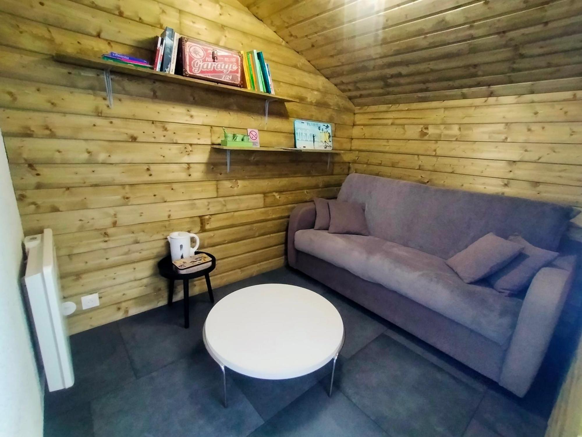 GÎTE LE PADDLE 2 pers 15 min océan 35 min Bordeaux jardin parking wifi Brach Esterno foto