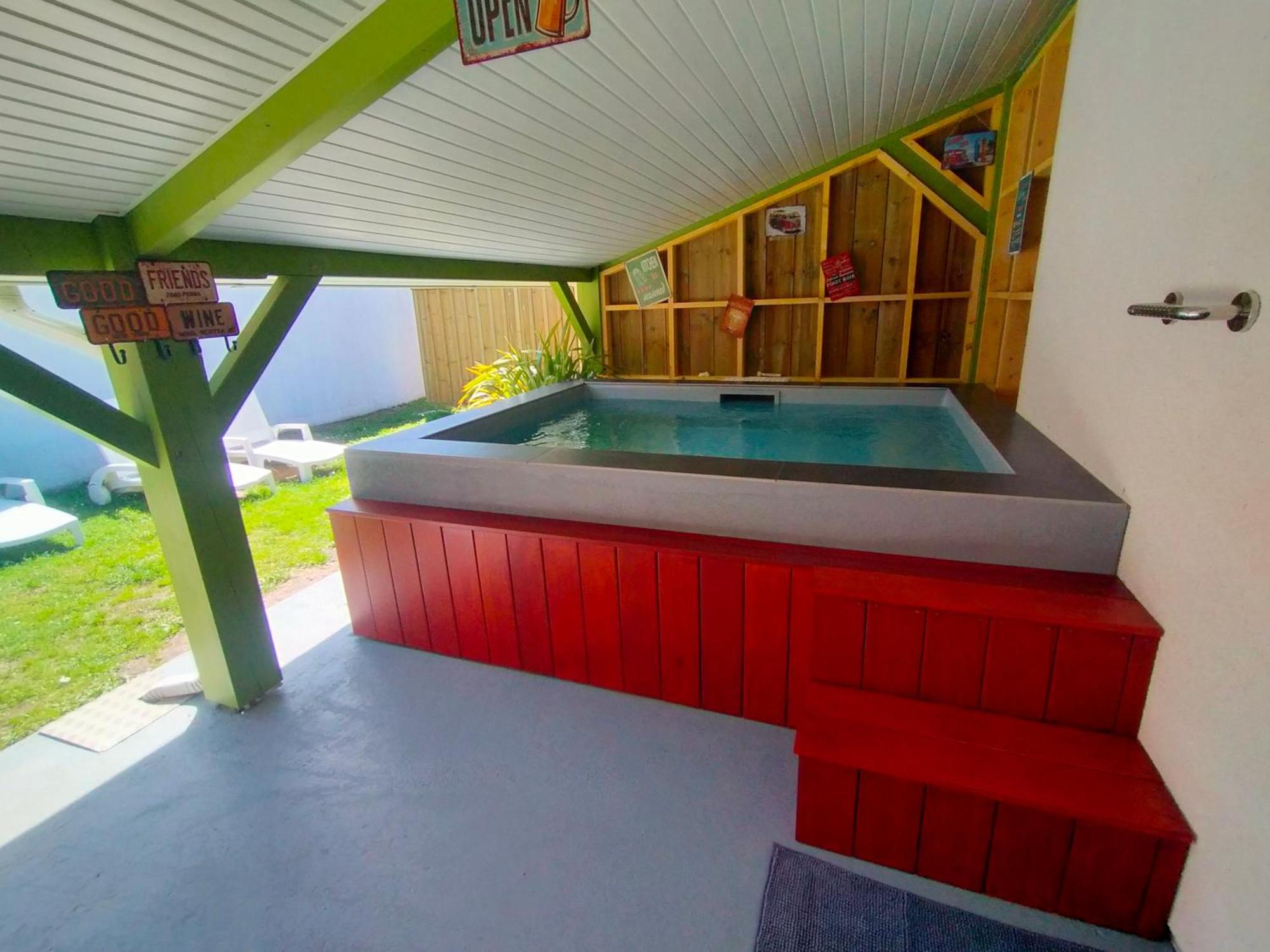 GÎTE LE PADDLE 2 pers 15 min océan 35 min Bordeaux jardin parking wifi Brach Esterno foto